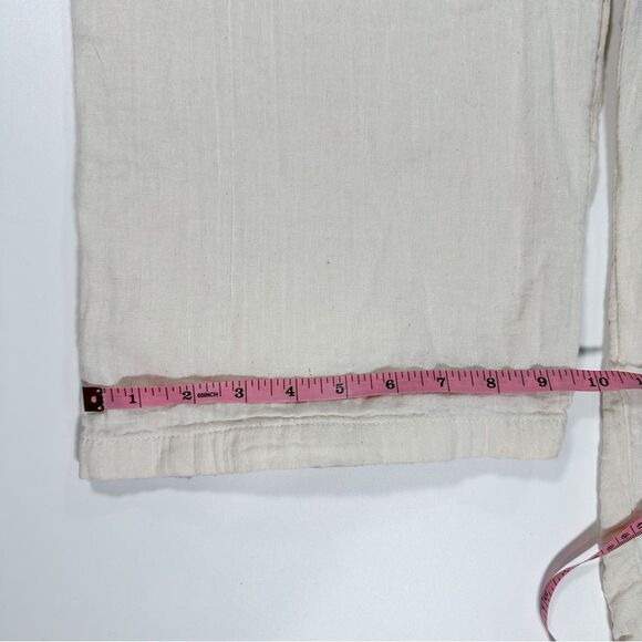 Jen’s Pirate Booty Size S Ollie Jumpsuit Boho Wide Leg in Color Jibarita Natural - Picture 9 of 16